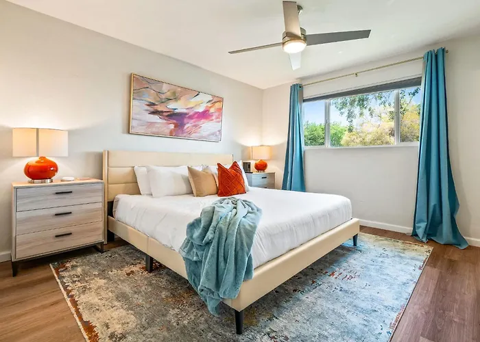 Ferienhaus 5br Sleeps 10 Hot Tub Fire Pit Games & Walk To Asu *