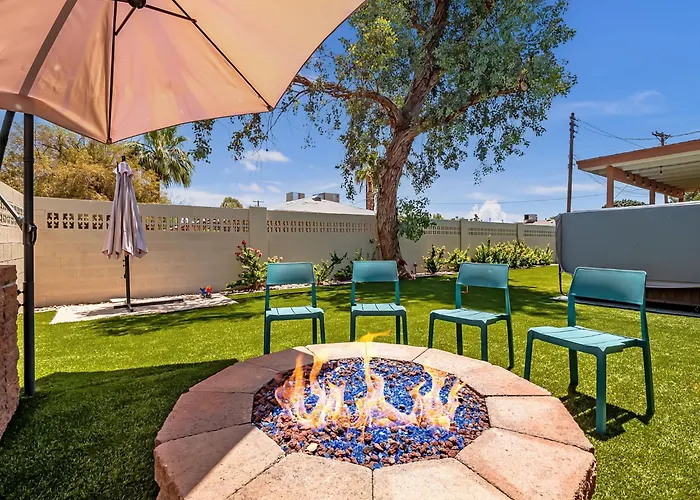 5br Sleeps 10 Hot Tub Fire Pit Games & Walk To Asu Tempe