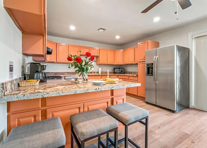 Ferienhaus 5br Sleeps 10 Hot Tub Fire Pit Games & Walk To Asu *