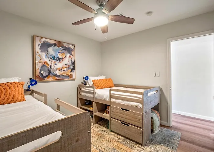 Ferienhaus 5br Sleeps 10 Hot Tub Fire Pit Games & Walk To Asu