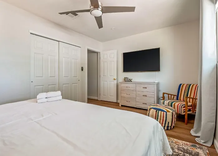 5br Sleeps 10 Hot Tub Fire Pit Games & Walk To Asu Ferienhaus Tempe