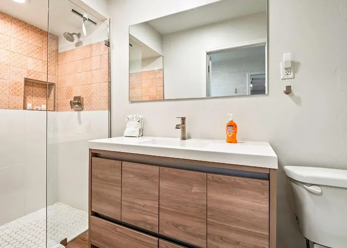 Ferienhaus 5br Sleeps 10 Hot Tub Fire Pit Games & Walk To Asu Tempe