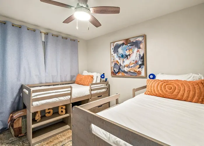 Ferienhaus 5br Sleeps 10 Hot Tub Fire Pit Games & Walk To Asu *