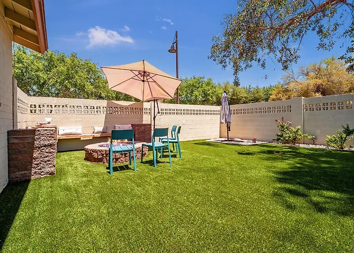 5br Sleeps 10 Hot Tub Fire Pit Games & Walk To Asu