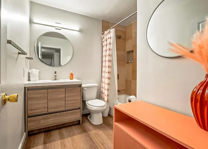 5br Sleeps 10 Hot Tub Fire Pit Games & Walk To Asu Ferienhaus
